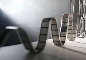 Strip Of Film Strip Of Film